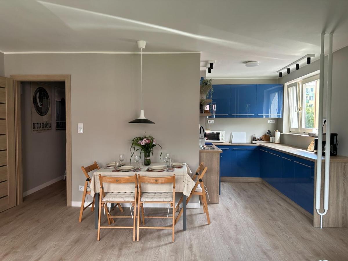 Kobalt Spot Sea Apartment Γκντανσκ Εξωτερικό φωτογραφία